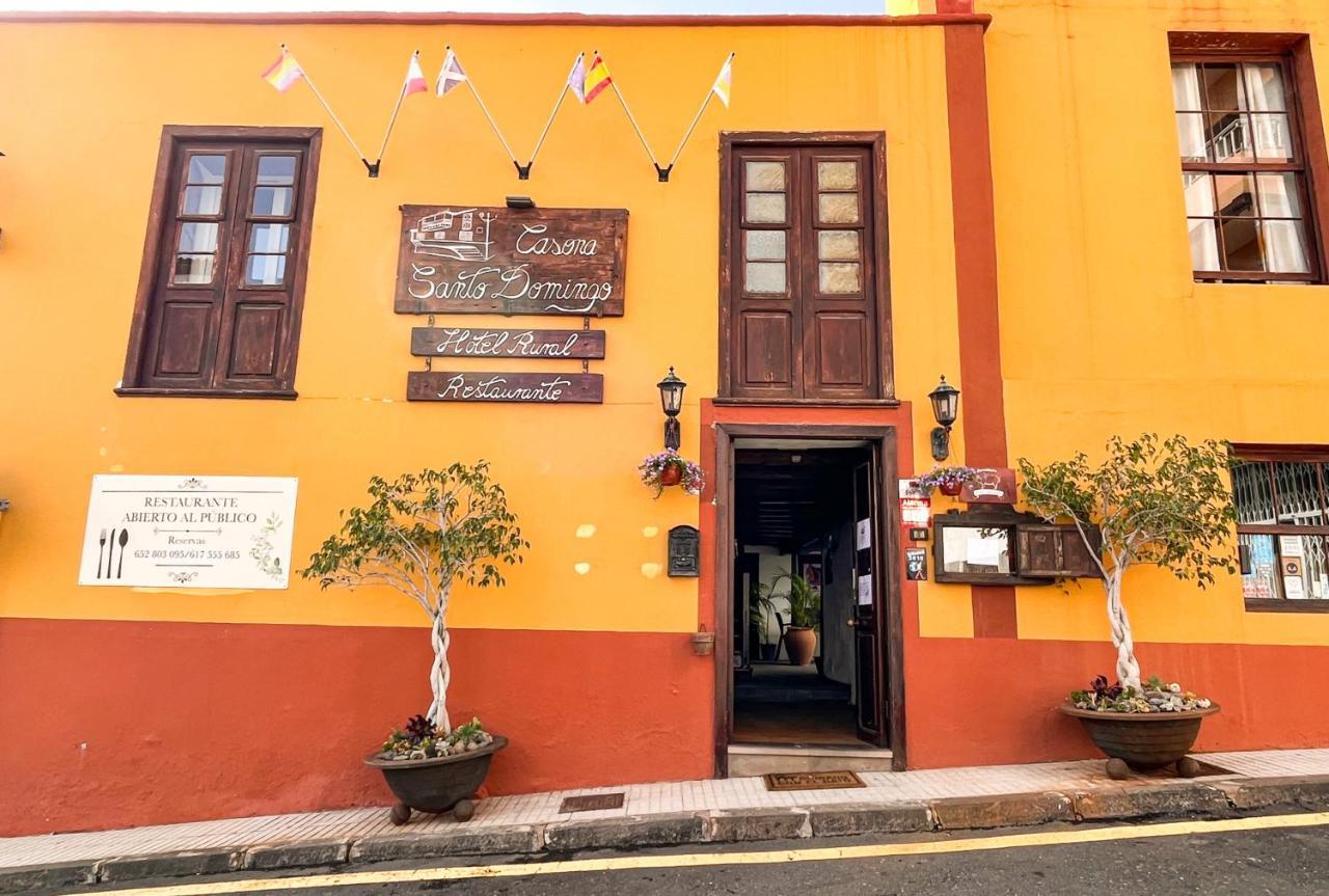 Güimar Hotel Rural Casona Santo Domingo מראה חיצוני תמונה