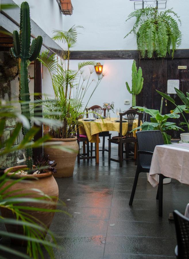 Güimar Hotel Rural Casona Santo Domingo מראה חיצוני תמונה