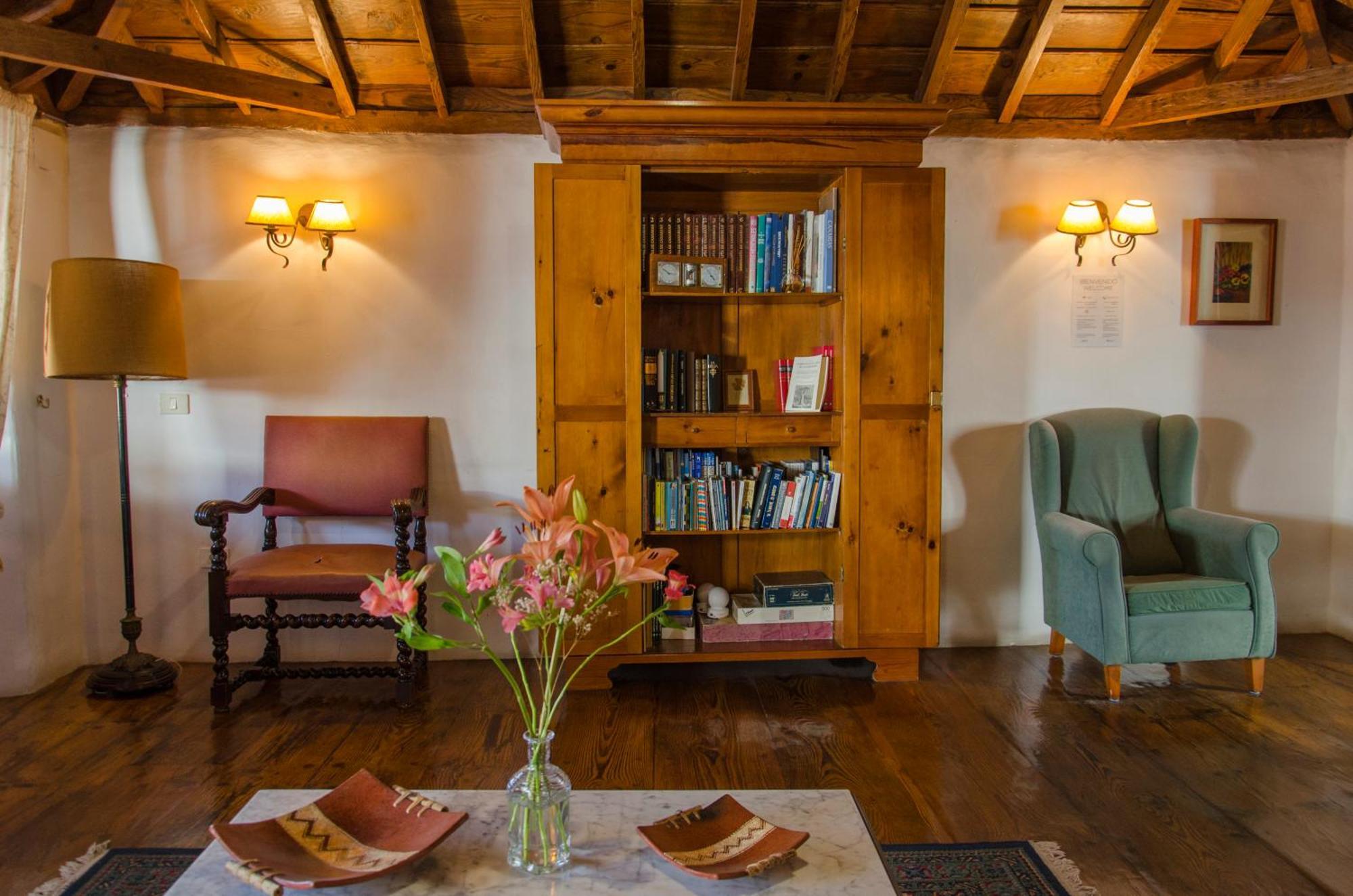 Güimar Hotel Rural Casona Santo Domingo מראה חיצוני תמונה