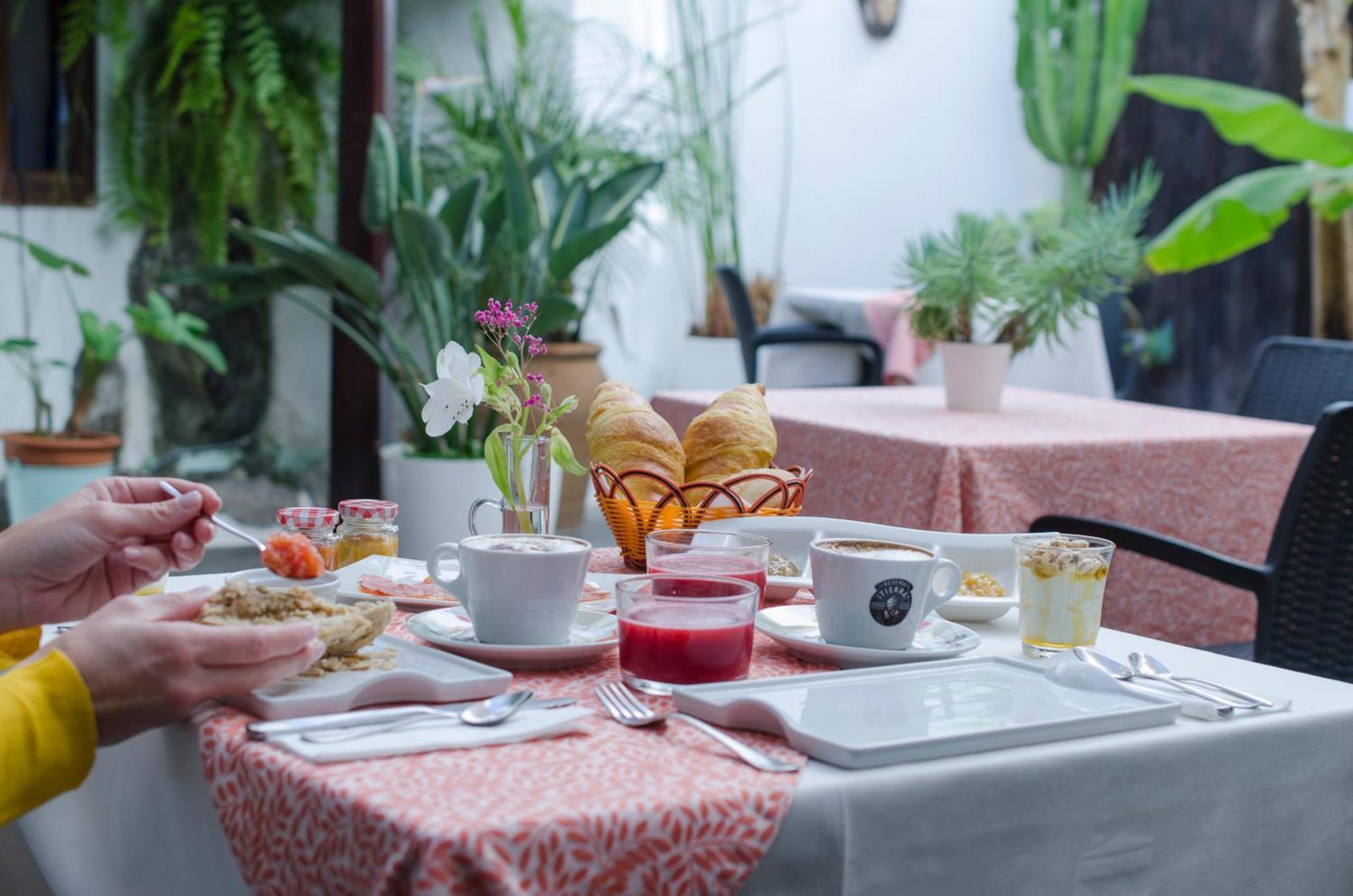 Güimar Hotel Rural Casona Santo Domingo מראה חיצוני תמונה
